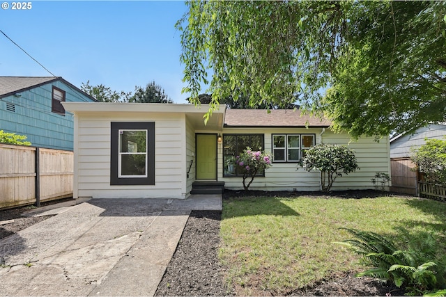 5500 SE Long St, Portland, OR 97206 - view of front of home