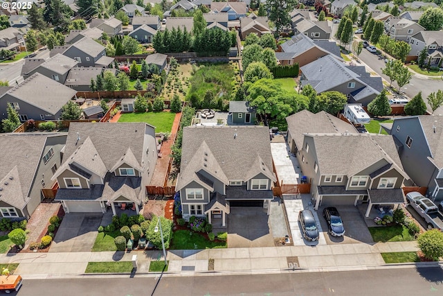12241 Mimosa Way, Oregon City, OR 97045 - aerial perspective of suburban area
