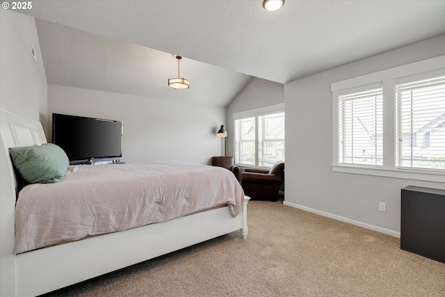 12241 Mimosa Way, Oregon City, OR 97045 - bedroom with carpet flooring and lofted ceiling