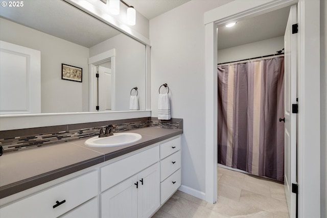 12241 Mimosa Way, Oregon City, OR 97045 - full bath featuring vanity and a shower with shower curtain