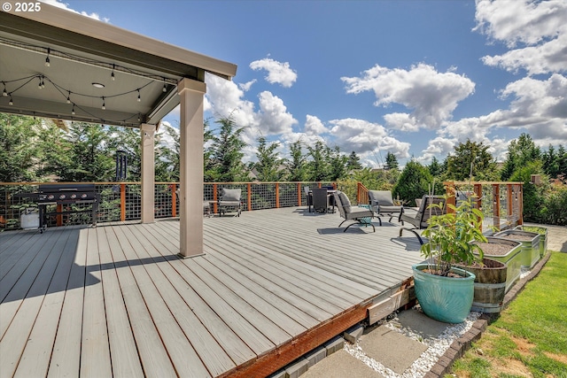 12241 Mimosa Way, Oregon City, OR 97045 - view of wooden deck