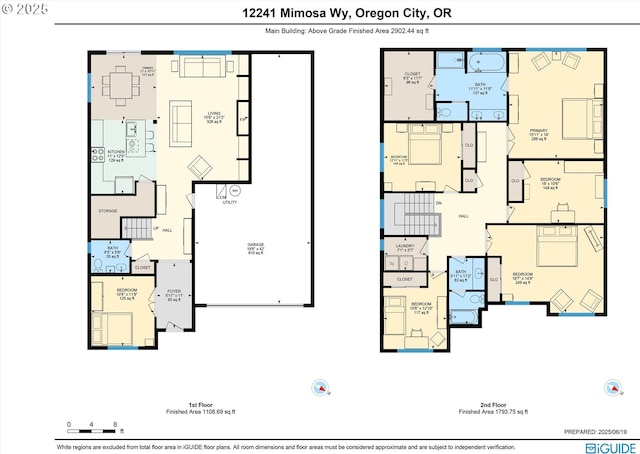 12241 Mimosa Way, Oregon City, OR 97045 - view of home floor plan