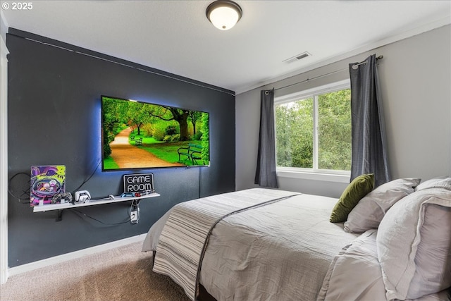 2341 Turnbull Ct, Forest Grove, OR 97116 - carpeted bedroom featuring crown molding