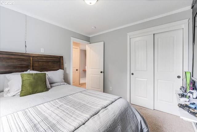 2341 Turnbull Ct, Forest Grove, OR 97116 - carpeted bedroom featuring a closet