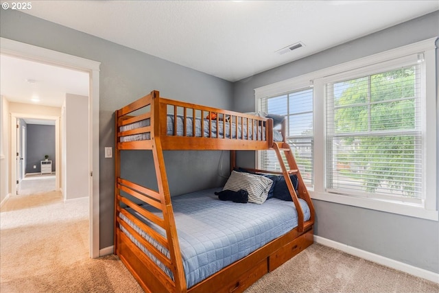2341 Turnbull Ct, Forest Grove, OR 97116 - bedroom with light colored carpet and baseboards