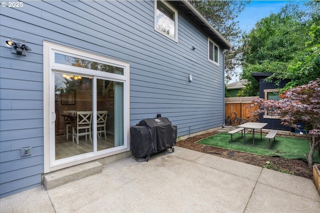 2341 Turnbull Ct, Forest Grove, OR 97116 - view of patio / terrace with a grill