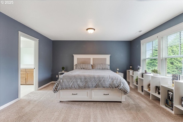 2341 Turnbull Ct, Forest Grove, OR 97116 - bedroom featuring light carpet and ensuite bathroom