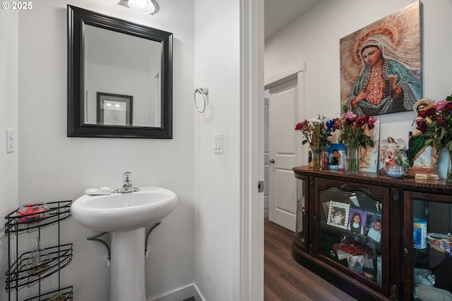825 S 23rd Ave, Cornelius, OR 97113 - bathroom with wood finished floors