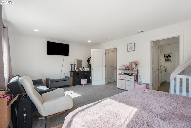 825 S 23rd Ave, Cornelius, OR 97113 - carpeted bedroom featuring recessed lighting