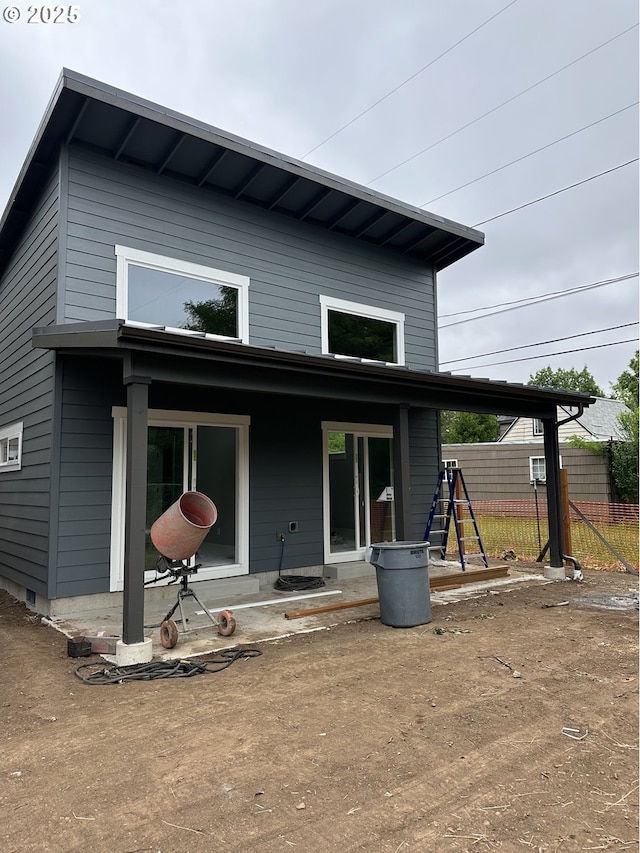1380 Jacobs Dr, Eugene, OR 97402 - back of house