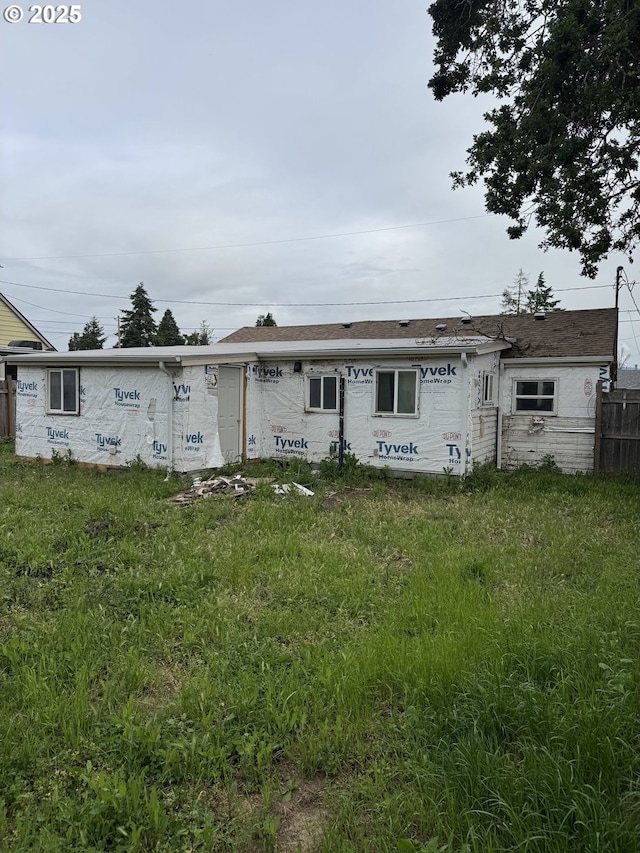 4545 Camellia St, Springfield, OR 97478 - view of rear view of house
