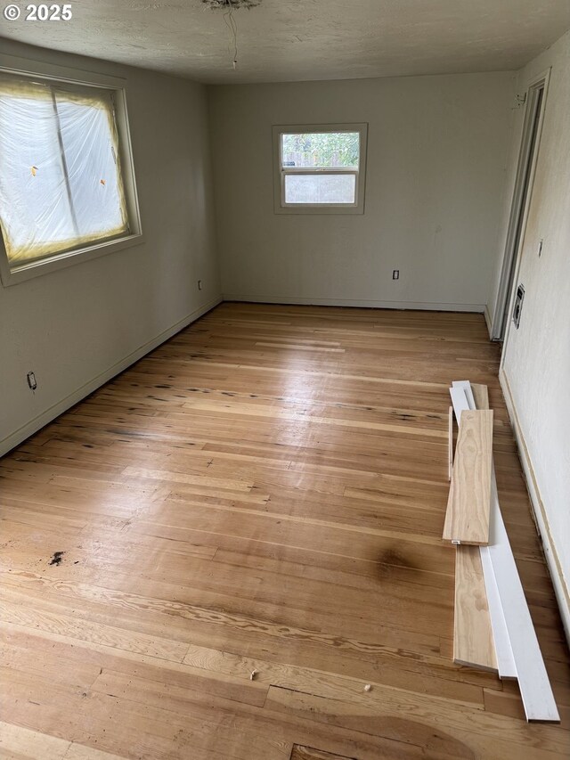 4545 Camellia St, Springfield, OR 97478 - empty room with light wood-style floors and baseboards