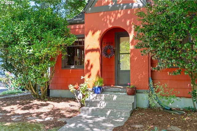 2406 SE 30th Ave, Portland, OR 97214 - doorway to property