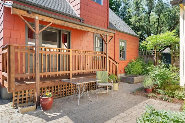 2406 SE 30th Ave, Portland, OR 97214 - view of patio