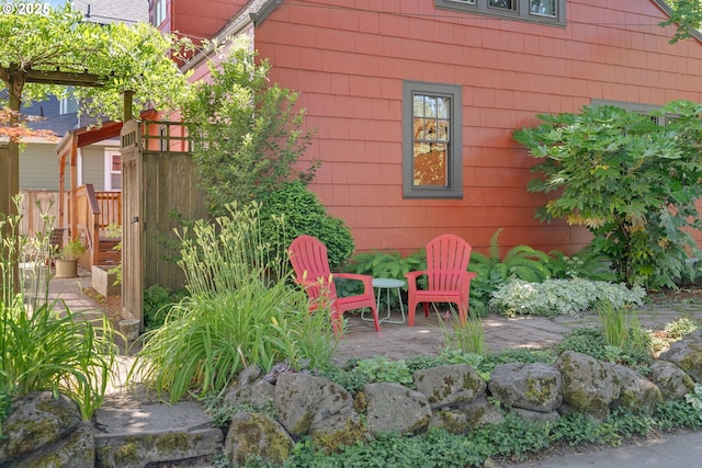 2406 SE 30th Ave, Portland, OR 97214 - view of patio