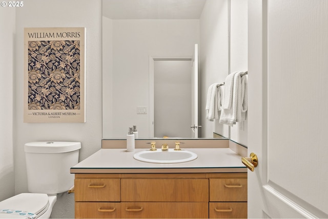 13460 Snowberry Ct, Lake Oswego, OR 97035 - bathroom with vanity and toilet