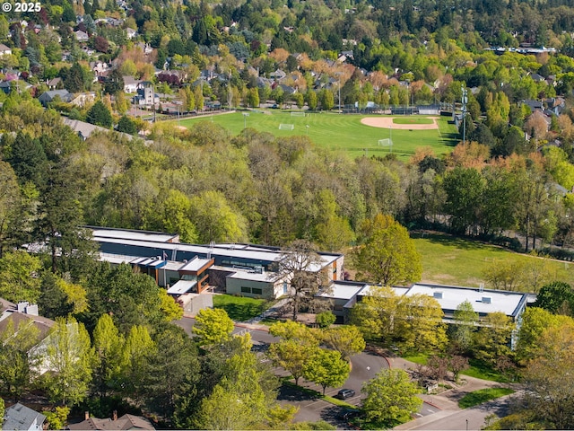 13460 Snowberry Ct, Lake Oswego, OR 97035 - aerial view of property and surrounding area