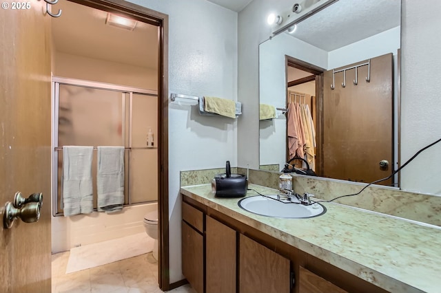 15940 SW 88th Ave, Tigard, OR 97224 - full bathroom featuring vanity and combined bath / shower with glass door