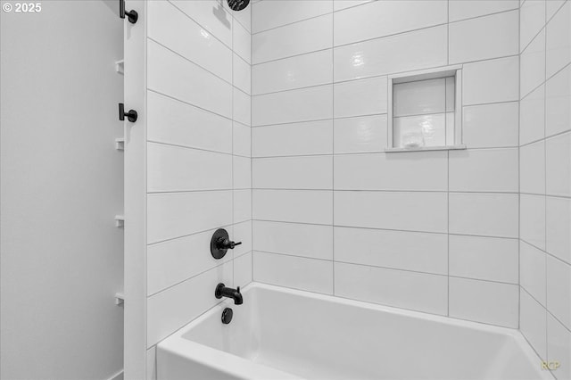 full bath with  shower combination