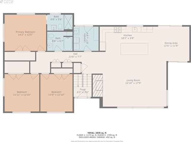 view of layout