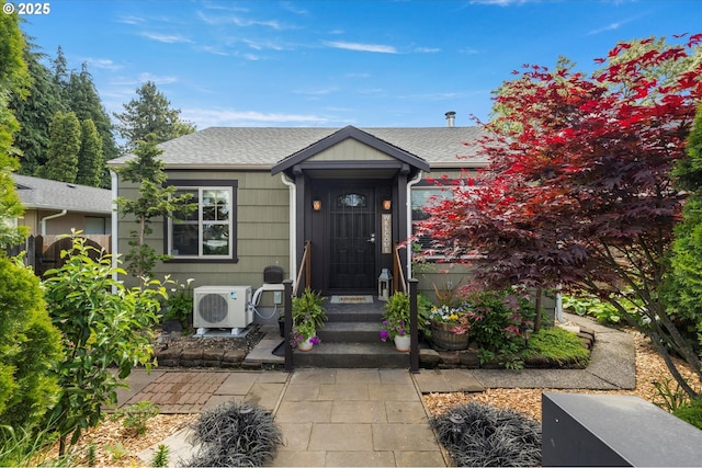 332 26th Ave, Longview, WA 98632 - view of front of property featuring a cooling unit and a shingled roof