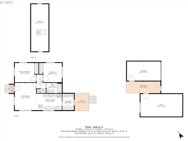 332 26th Ave, Longview, WA 98632 - floor plan / room layout