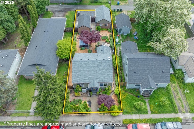 332 26th Ave, Longview, WA 98632 - aerial view of residential area