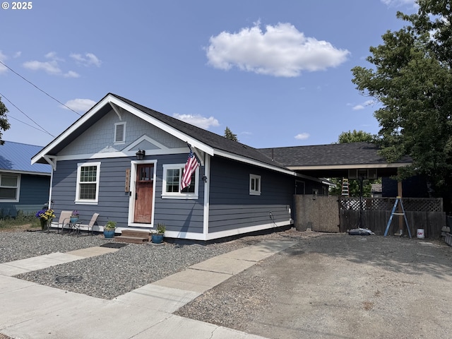 1918 Chestnut St, Baker City, OR 97814 - view of bungalow-style house