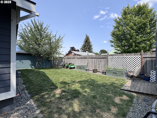 1918 Chestnut St, Baker City, OR 97814 - view of yard