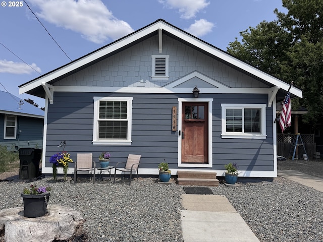 1918 Chestnut St, Baker City, OR 97814 - view of bungalow-style house