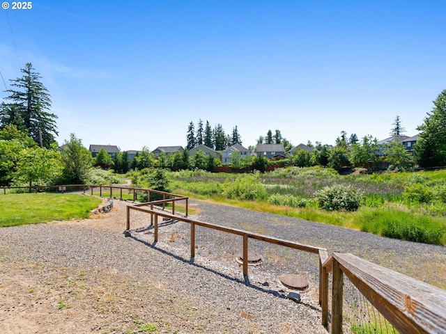 15582 SE Owl Ln, Happy Valley, OR 97015 - view of yard with a residential view