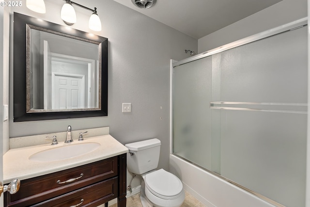 2431 W Crestview Ave, Roseburg, OR 97471 - full bathroom with vanity and enclosed tub / shower combo