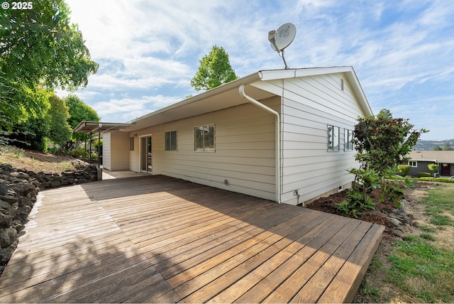 2431 W Crestview Ave, Roseburg, OR 97471 - view of deck
