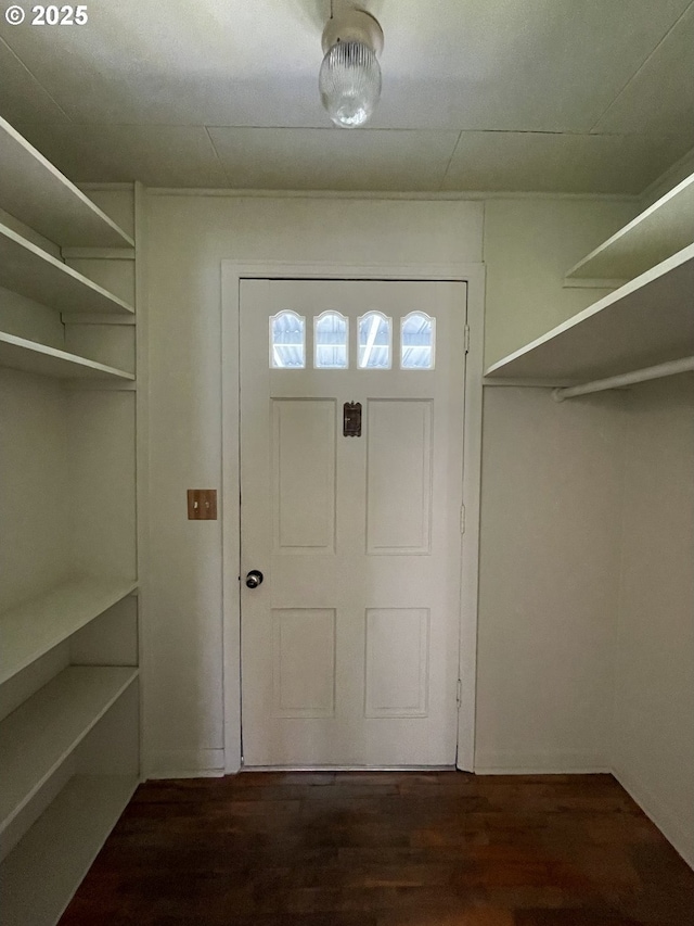 154 Decoy Ln, Myrtle Creek, OR 97457 - spacious closet with wood finished floors