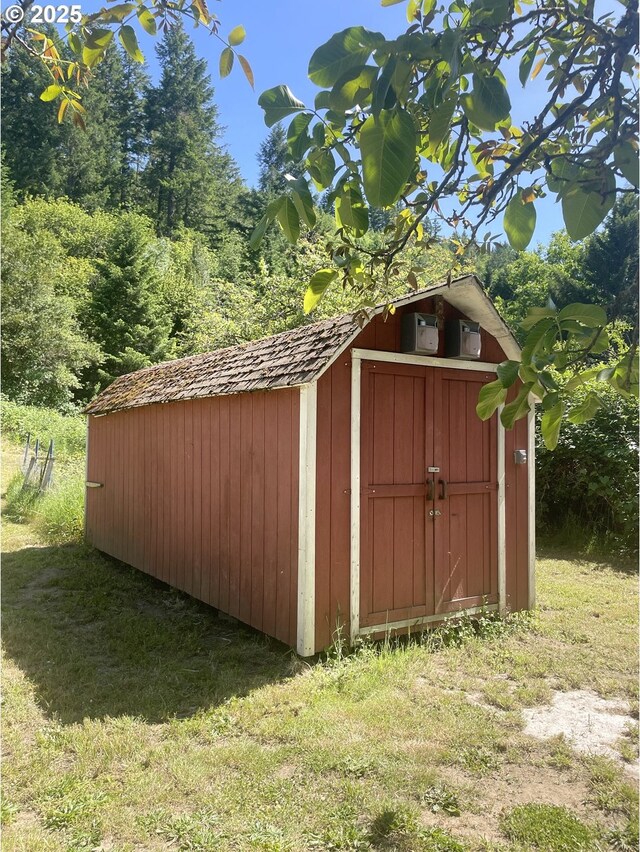 154 Decoy Ln, Myrtle Creek, OR 97457 - view of shed
