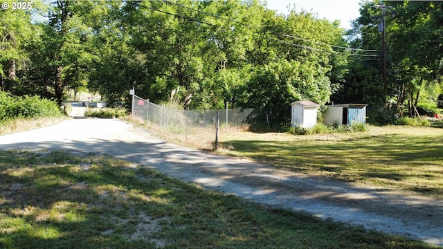 154 Decoy Ln, Myrtle Creek, OR 97457 - view of road