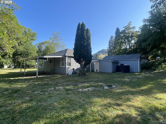 154 Decoy Ln, Myrtle Creek, OR 97457 - view of grassy yard