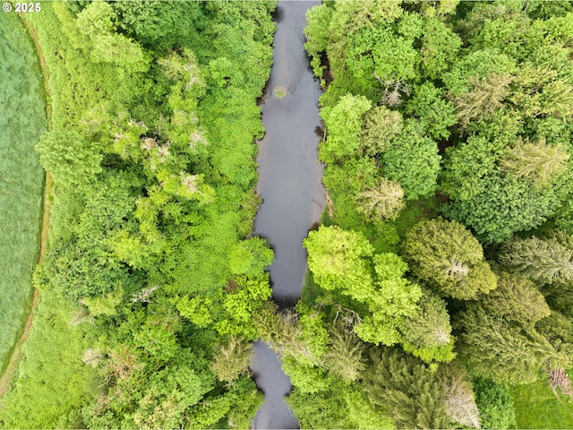 aerial view of property's location
