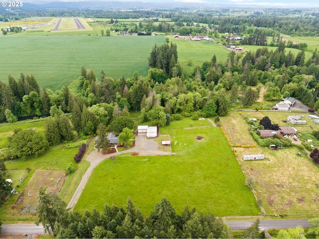 overview of rural landscape