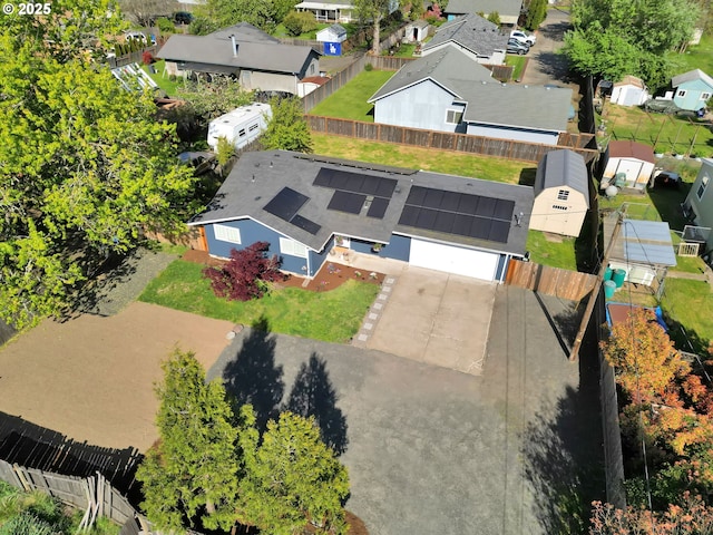 921 Williams St, Eugene, OR 97402 - aerial perspective of suburban area