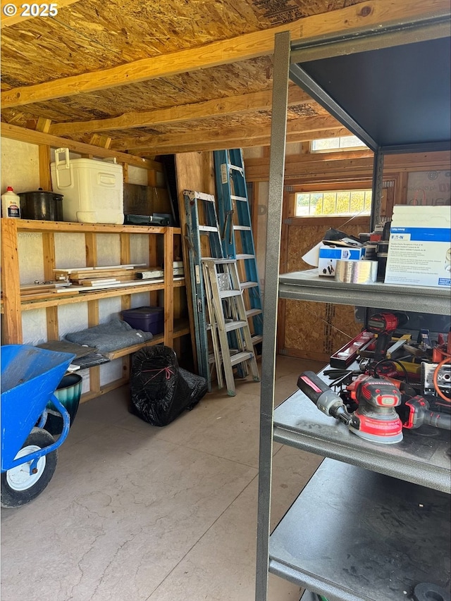 921 Williams St, Eugene, OR 97402 - view of storage area