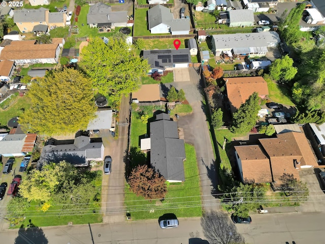921 Williams St, Eugene, OR 97402 - aerial view of residential area