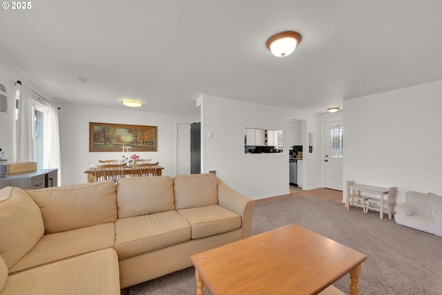 921 Williams St, Eugene, OR 97402 - living area with light carpet