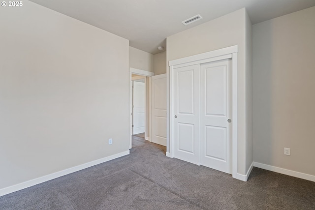 7314 NE 66th St, Vancouver, WA 98662 - unfurnished bedroom featuring carpet floors, a closet, and baseboards