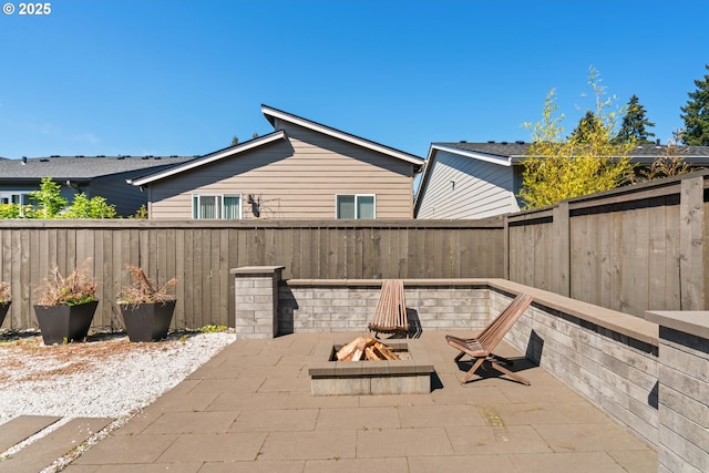 7314 NE 66th St, Vancouver, WA 98662 - view of patio / terrace featuring a fenced backyard