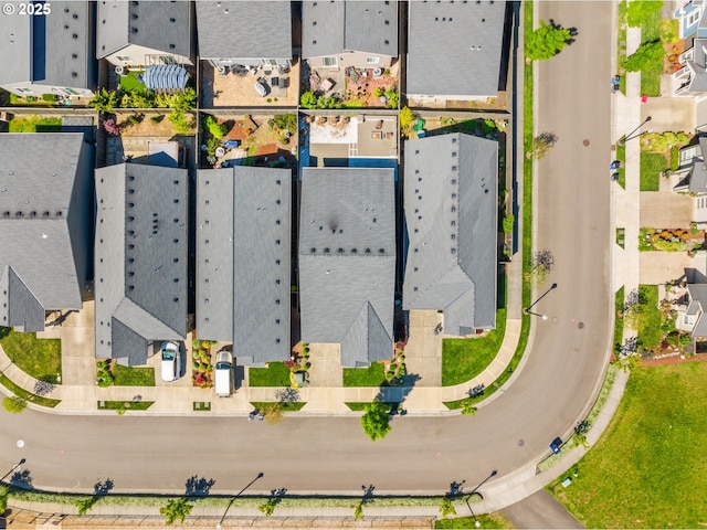 7314 NE 66th St, Vancouver, WA 98662 - aerial perspective of suburban area