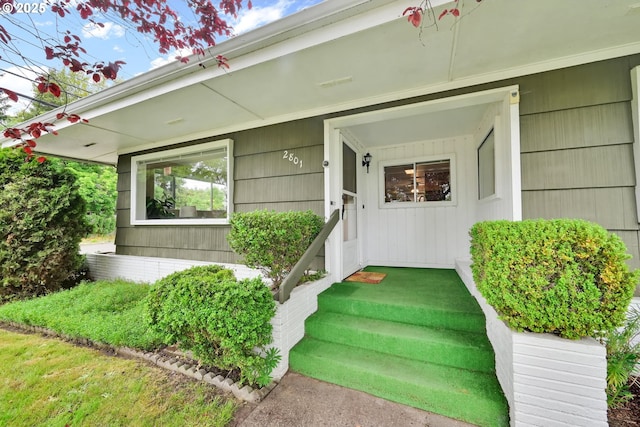 2801 Kincaid St, Eugene, OR 97405 - view of doorway to property