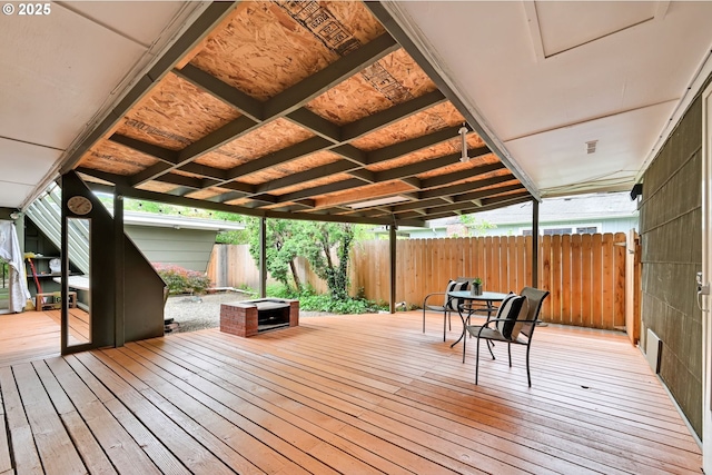 2801 Kincaid St, Eugene, OR 97405 - view of deck