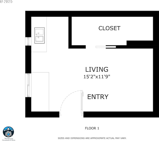 2801 Kincaid St, Eugene, OR 97405 - floor plan / room layout