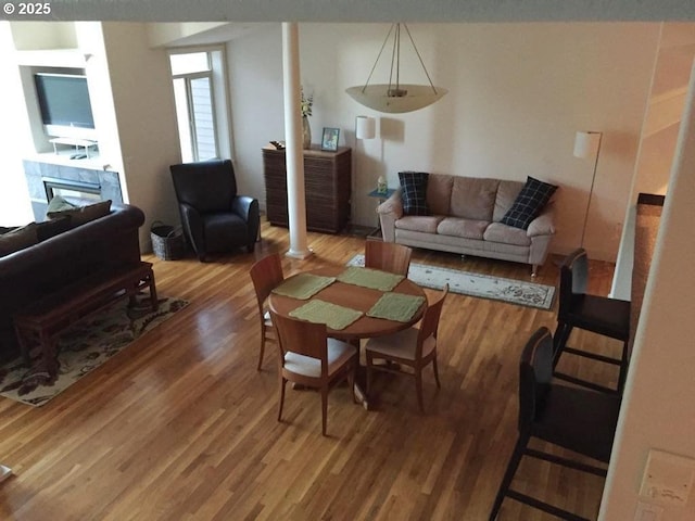 844 SW Broadway Dr Unit 3, Portland, OR 97201 - living area with wood finished floors